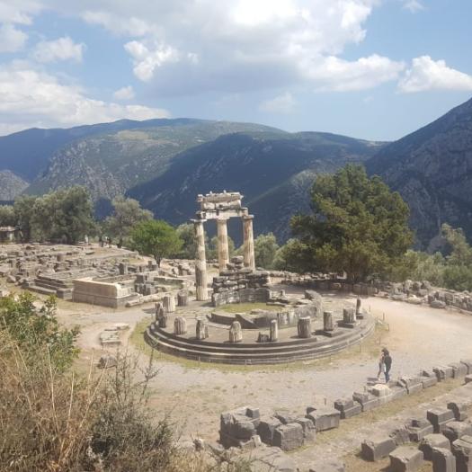 Delphi Tours From Athens